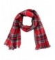 UTOVME Multicolor Blanket Striped Cashmere in Fashion Scarves