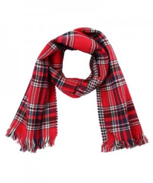 UTOVME Multicolor Blanket Striped Cashmere in Fashion Scarves