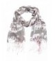 Hand By Hand Aprileo Women's Animal Pashmina Scarf Wrap Elephant Shawl Wrap - Pink. - CJ12GUFVJYB