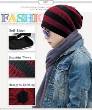 Unisex Slouchy Stretch Headwear Beanies