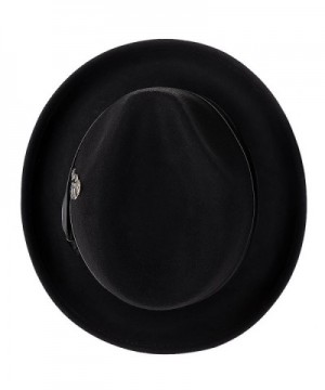 Deevoov Fedora Removable Feather Australia in Men's Fedoras