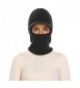 Zeagoo Unisex Neck Warmer Ski Face Mask Winter Hat Visor Balaclava Beanie - Black - C1186I0DKOQ