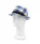 Premium Multi Color Stitch Fedora