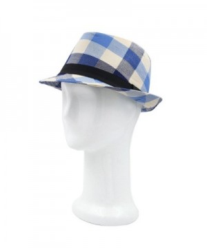 Premium Multi Color Stitch Fedora