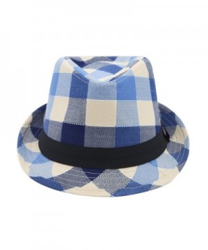 Premium Multi Color Stitch Fedora in Men's Fedoras