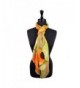 Cozzy Land Bubble Print Scarf - Lime - CJ11LXK5JJZ