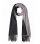 VOCHIC Double Layered Solid Color Women Scarf Shawl Wrap with Tassel - Set 7 - C2187CCQUXE