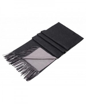 VOCHIC Double Layered Solid Tassel in Fashion Scarves