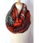 Anytime Scarf Womens Chevron Infinity