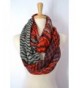 Anytime Scarf Womens Chevron Infinity in Cold Weather Scarves & Wraps