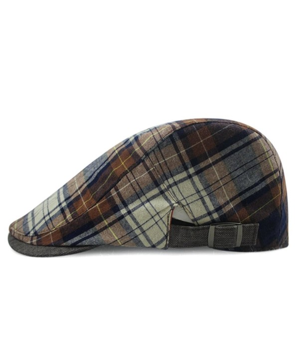 LOCOMO Checker Check Plaid Tartan newsboy Beret Cap Hat FFH032 - Ffh268s06 - CZ11YU0D1F9