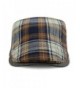 LOCOMO Checker Tartan Newsboy FFH268s06 in Men's Newsboy Caps