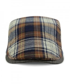 LOCOMO Checker Tartan Newsboy FFH268s06 in Men's Newsboy Caps