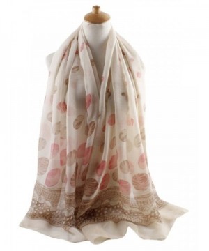 GERINLY Spring Scarves Two tone KhakiPink