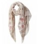 GERINLY Spring Scarves Two tone KhakiPink in Fashion Scarves