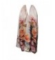 Wrapables Luxurious Charmeuse Floral Painting