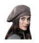 ENJOYFUR Women Knitted Autumn Winter in Women's Berets