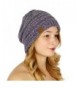 SERENITA Unisex Multicolor Beanie Purple