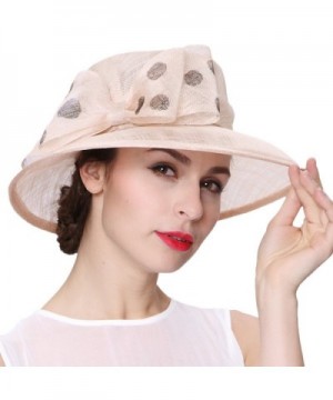 Junes Young Summer Sinamay Elegant in Women's Sun Hats