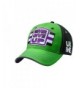 John Cena WWE Never Give Up Green Purple Baseball Hat Headband Wristband Set - C4189KXN3G3