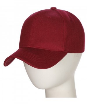 Diversity Inclusion Baseball Closure Hat Burgundy