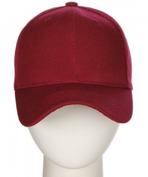 Diversity Inclusion Baseball Closure Hat Burgundy in Men's Baseball Caps