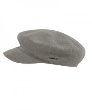 Kangol 6552BC Bamboo Mau Cap Fisherman Cap - Grey - CS12N5S528R