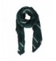 Natural Feelings Fashionable Cozy Soft Big Grid Winter Scarf Wrap Shawl for Women - Dark Green - C112KJ98ZGJ