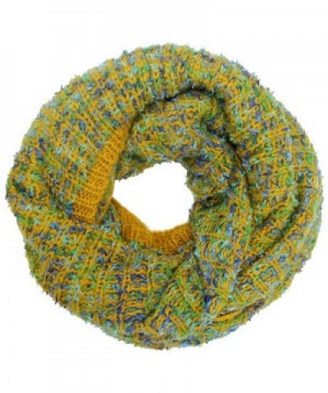 Yellow Winter Multicolor Unisex Infinity