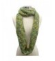 Yellow Winter Multicolor Unisex Infinity in Fashion Scarves