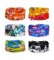 Bundle Monster 6pc Seamless Style Bandanna Headwear Scarf Wrap - Mixed Sets - Seasons - CY11OC06V5J