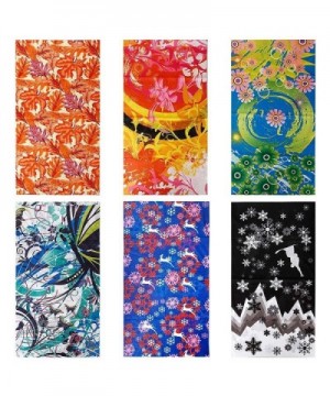 Seasons Patterns Multifunctional Seamless Bandana