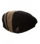 Kangol Mens Code Stripe Black