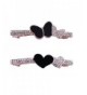 IPINK Korea Fashion Hairstyle 18K Gold Plated Gem Headgear Barrette Hair Ornaments - C811W1F957X