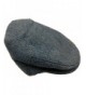 Irish Tweed Flat Cap (M (7 1/8)- Blue Herringbone) - CO11YKNEK4R
