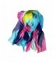 Chiffon Scarf- Sothread Women Printing Ink Painting Style Soft Scarves Shawl Scarf Wrap (Blue) - "		 	 Blue	 	" - CI187IG0TCH