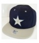 Dallas Cotton Adjustable Snapback Baseball