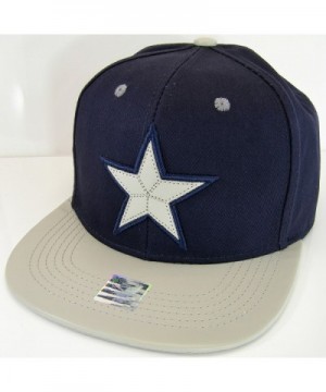 Dallas Cotton Adjustable Snapback Baseball