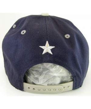 Dallas Cotton Adjustable Snapback Baseball in Men's Baseball Caps