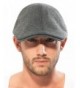 ililily Newsboy Pre curved stretch fit flatcap 506 5