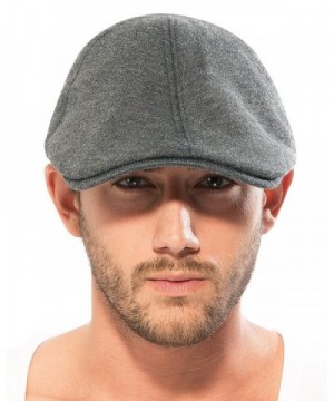 ililily Newsboy Pre curved stretch fit flatcap 506 5