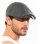 ililily Newsboy Pre curved stretch fit flatcap 506 5 in Men's Newsboy Caps