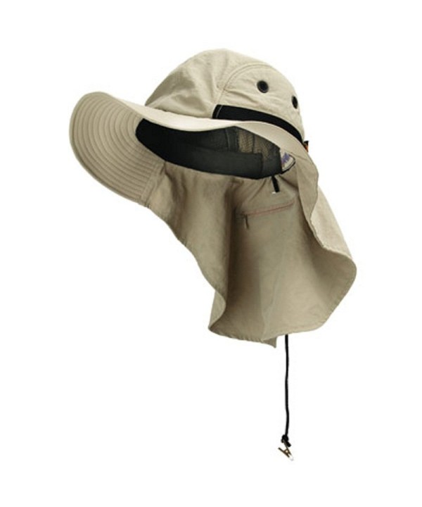 Adam's Headwear Extreme Condition Hat - UPF 45+ - 6 Colors - Khaki - CS118AI4FEH