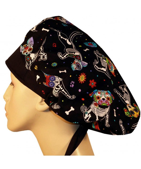 Designer Bouffant Medical Scrub Cap - X-Ray Dogs - CG12ELBZK37