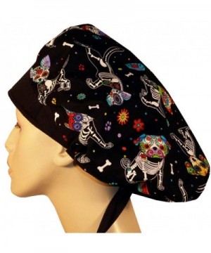 Designer Bouffant Medical Scrub Cap - X-Ray Dogs - CG12ELBZK37