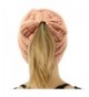 Beanietail Ponytail Stretchy Beanie Hat