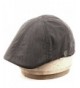 Men's 6 Panel Linen Duckbill Ivy Hat - A Gray - CJ12NV1RH06