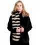 MissShorthair Striped Women Scarf Collar