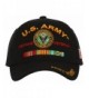 Army Strong U.S. Army Vietnam Veteran Official Licensed Black Baseball Cap - CF11ITR7367