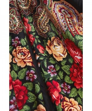 Ladies Oversized Tassels Ukrainian Russian in Fashion Scarves